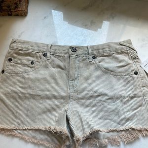Free People shorts. New.
